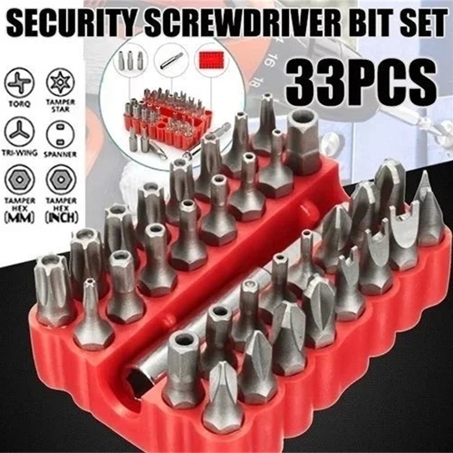 33pc Professional Security Bit - Home Security Essential incelemesi ve fiyatı