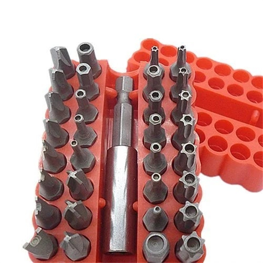 33pc Professional Security Bit - Home Security Essential incelemesi ve fiyatı