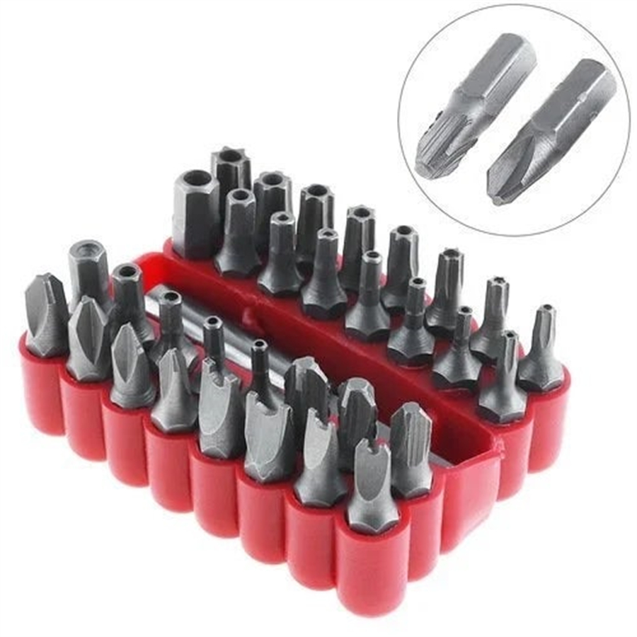 33pc Professional Security Bit - Home Security Essential incelemesi ve fiyatı