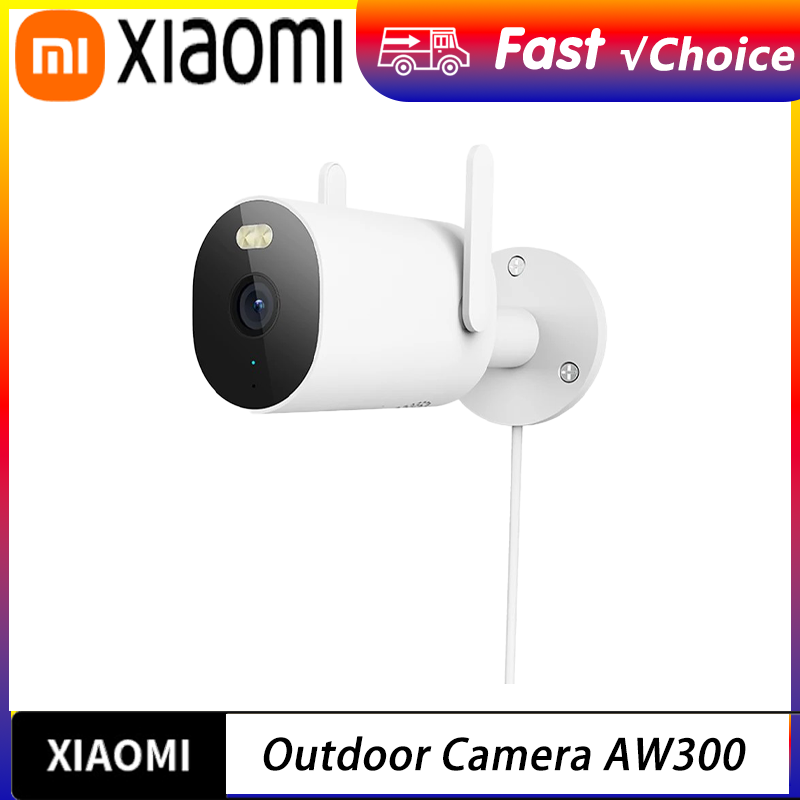 Xiaomi Outdoor Camera AW300 IP - Xiaomi Home Security Camera 2K incelemesi ve fiyatı
