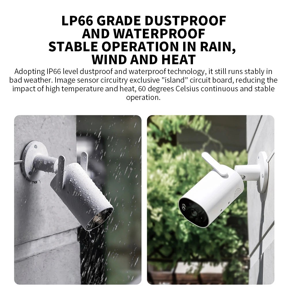 Xiaomi Outdoor Camera AW300 IP - Xiaomi Home Security Camera 2K incelemesi ve fiyatı