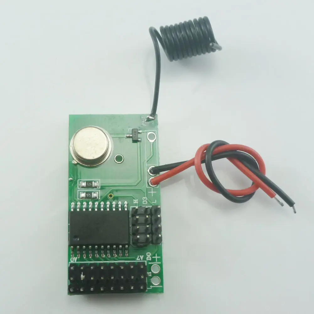 DC 5V 12V 4 CH 433Mhz ASK OOK  - Home Security Key Fob incelemesi ve fiyatı