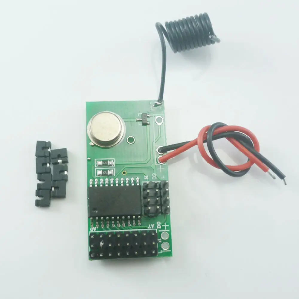DC 5V 12V 4 CH 433Mhz ASK OOK  - Home Security Key Fob incelemesi ve fiyatı